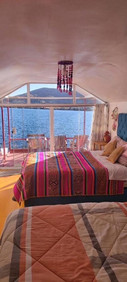 Uros Titicaca Coila Lodge Puno Zewnętrze zdjęcie