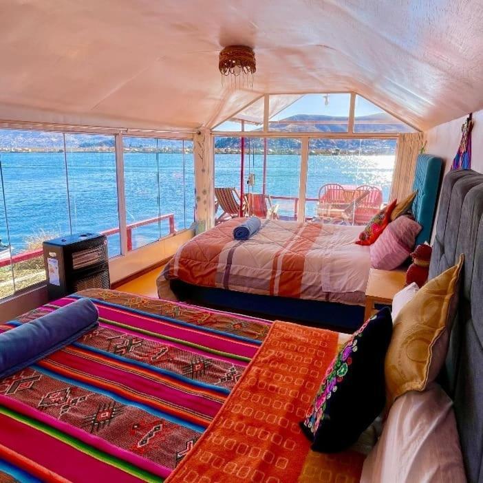 Uros Titicaca Coila Lodge Puno Zewnętrze zdjęcie