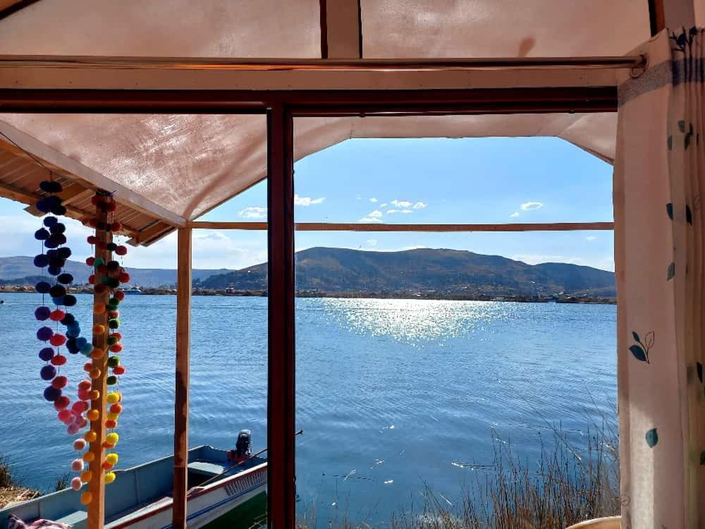 Uros Titicaca Coila Lodge Puno Zewnętrze zdjęcie