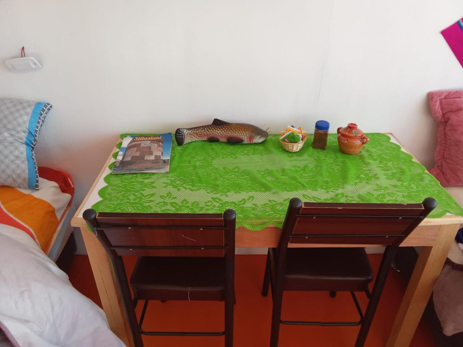 Uros Titicaca Coila Lodge Puno Zewnętrze zdjęcie