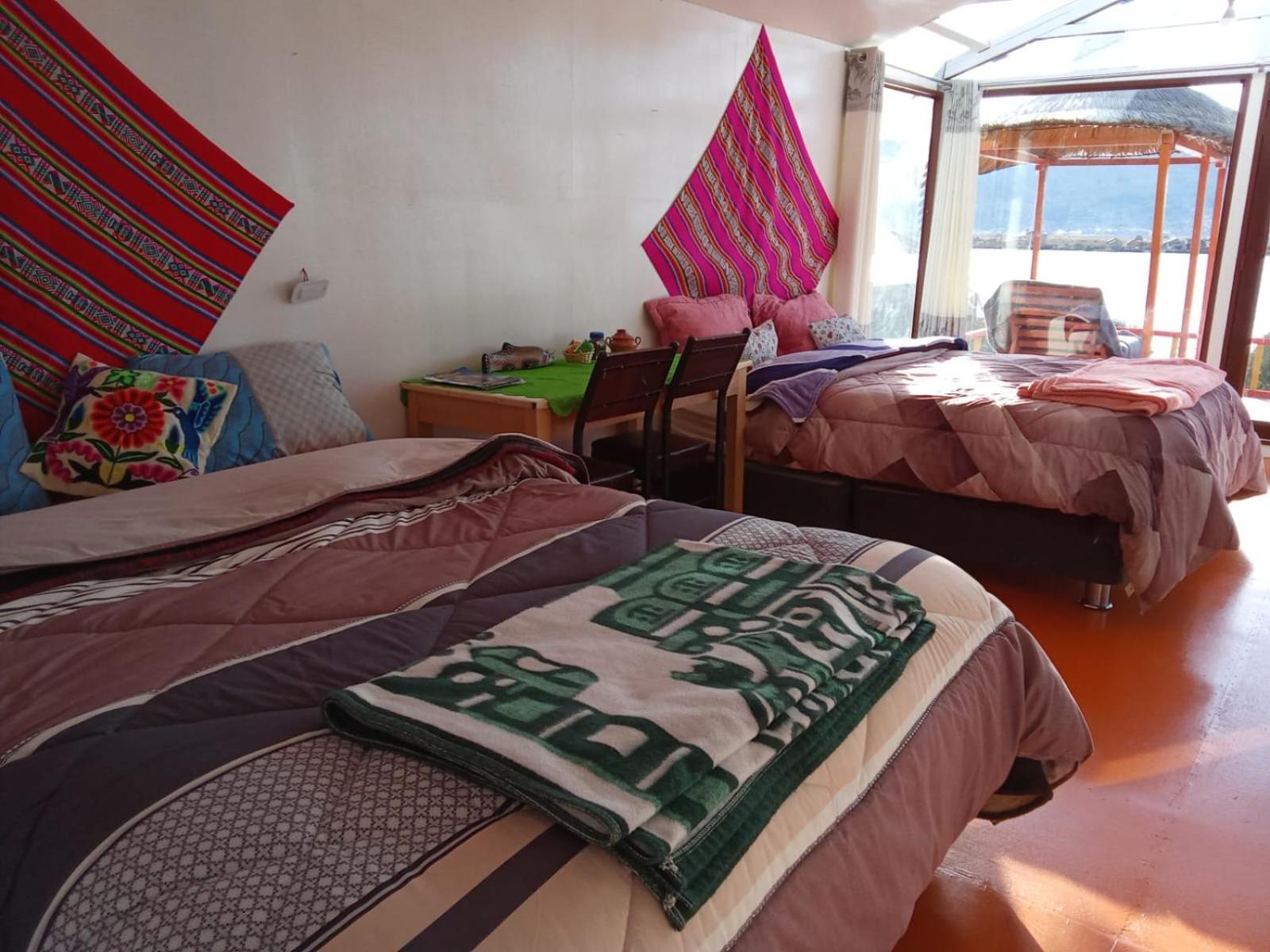 Uros Titicaca Coila Lodge Puno Zewnętrze zdjęcie