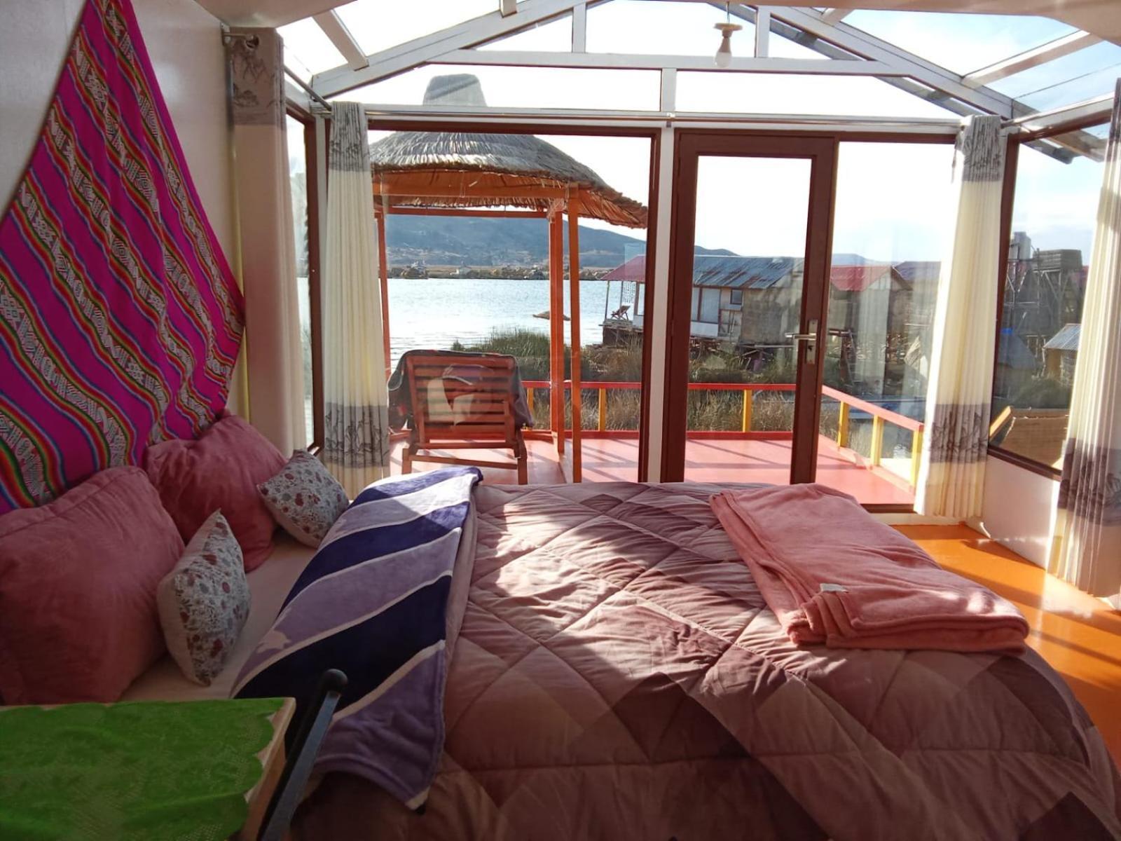 Uros Titicaca Coila Lodge Puno Pokój zdjęcie